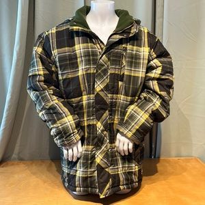 QuickSilver snowboarding jacket coat, size XXL